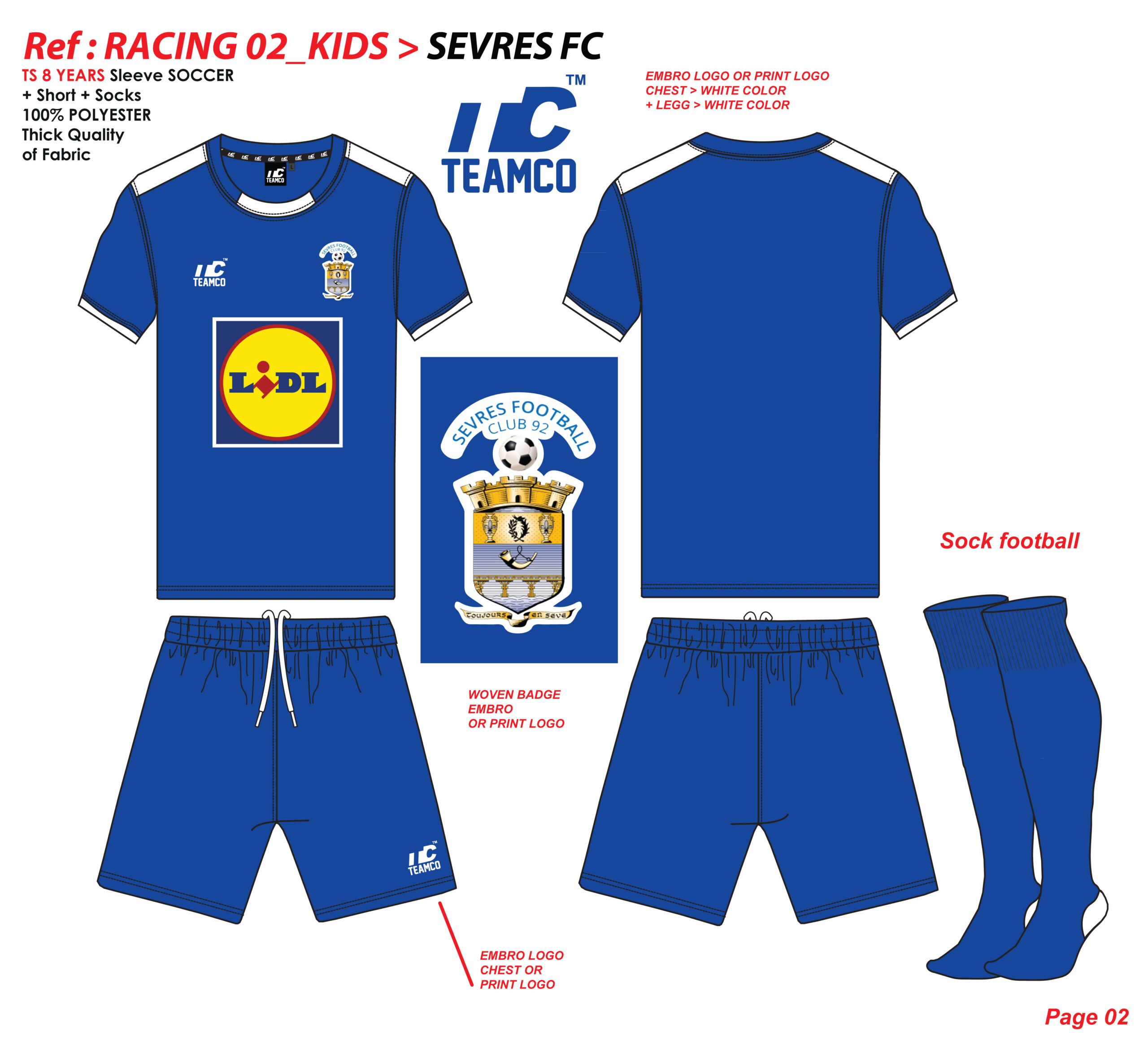 FT TS MC_REF RACING 02 KIDS_SEVRES FC